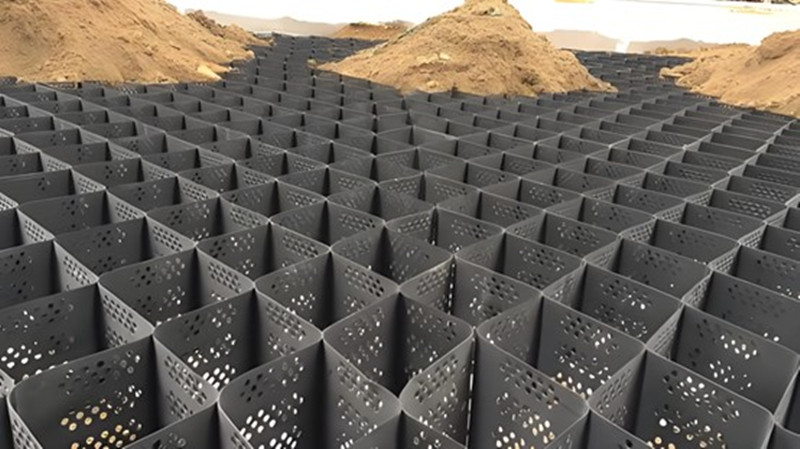 شبكة أرضية للطرق من Geocell.jpg