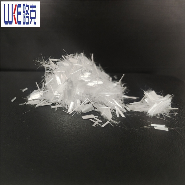 ألياف البولي بروبيلين الخرسانية