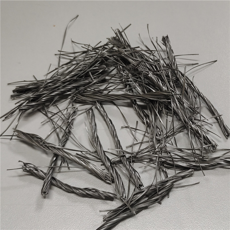 حزمة ملتوية مضادة للتشقق من الخرسانة Fiber.jpg