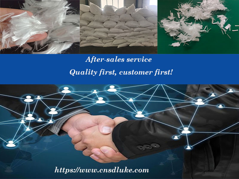 ألياف البولي بروبيلين الدقيقة للخرسانة