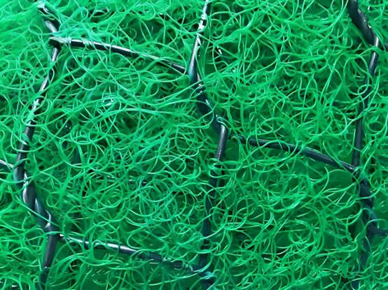 حصيرة تحكم معززة ثلاثية الأبعاد عالية القوة