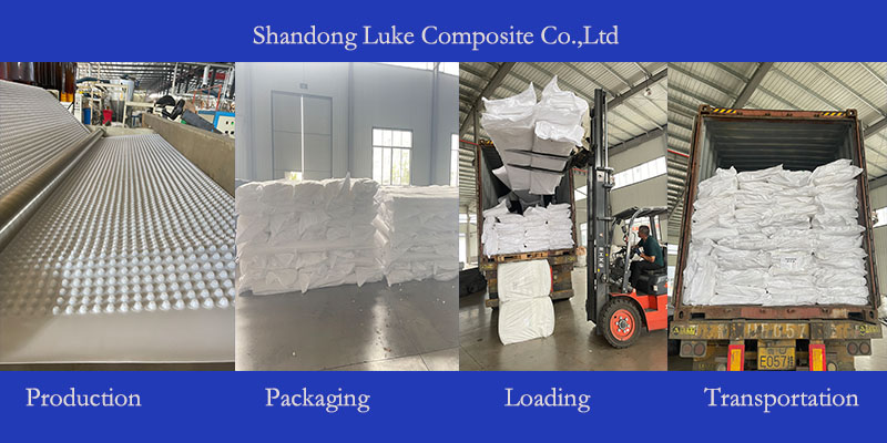 لوح تصريف HDPE مخصص.jpg لوح تصريف HDPE مخصص.jpg