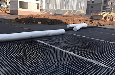 لوحة تصريف ذات تجاويف لأعمال بناء الطرق.jpg