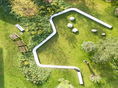 فلترة الحدائق Geotextile.jpg