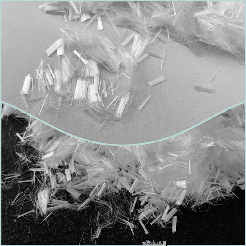 ألياف البولي بروبيلين الدقيقة المقاومة للأشعة فوق البنفسجية لتقوية الخرسانة.jpg