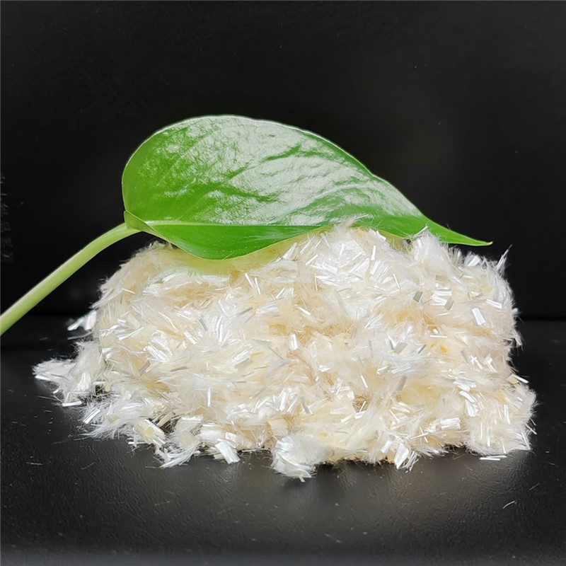 ألياف البولي أكريلونيتريل PAN للخرسانة عالية المقاومة .jpg