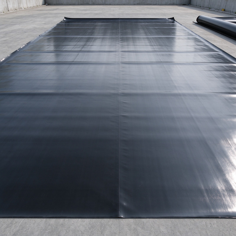 البطانة العازلة غير المنفذة المصنوعة من الغشاء الأرضي HDPE المقاوم للمواد الكيميائية.jpg البطانة العازلة غير المنفذة المصنوعة من الغشاء الأرضي HDPE المقاوم للمواد الكيميائية.jpg